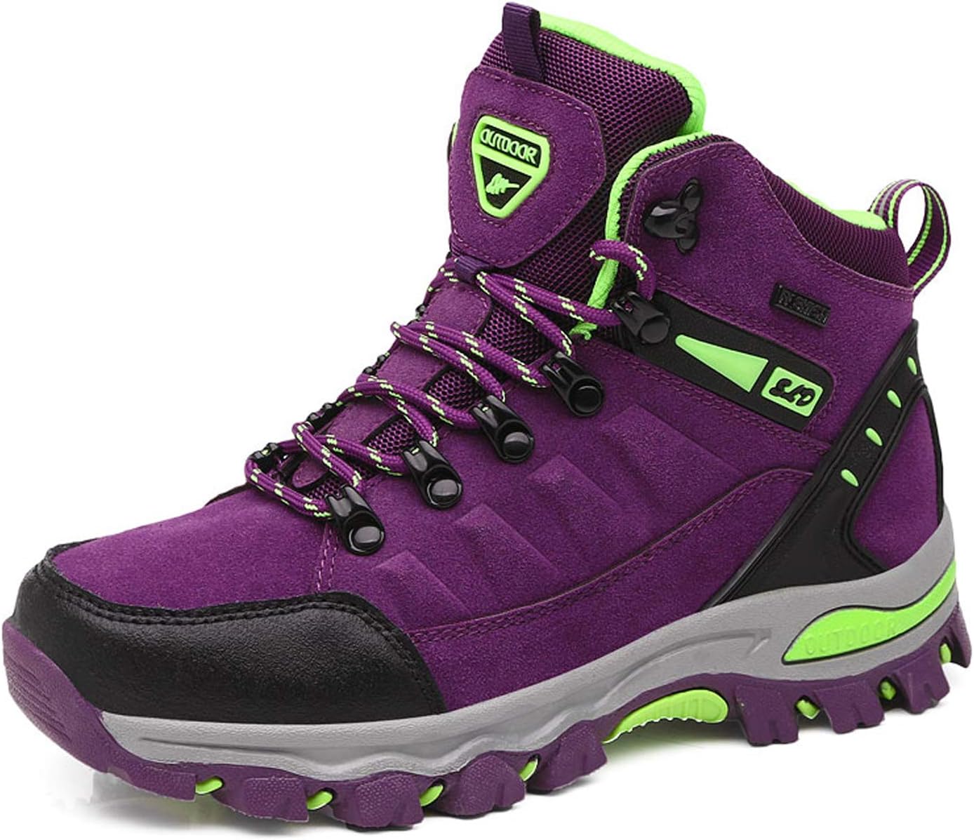Men’s & Women’s Hiking Shoes High-Top Comfort  Autumn Winter