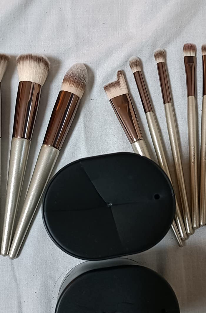 <h3>“These brushes are so soft and blend really well. Didn’t expect them to feel this nice.”<br/><br/>⭐⭐⭐⭐⭐<br/></h3>