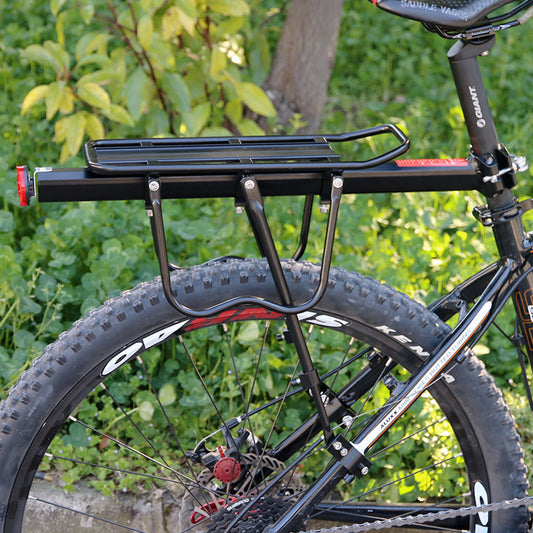 Quick Release Bicycle Shelf – 20–29 Inch Adjustable Bike Rack