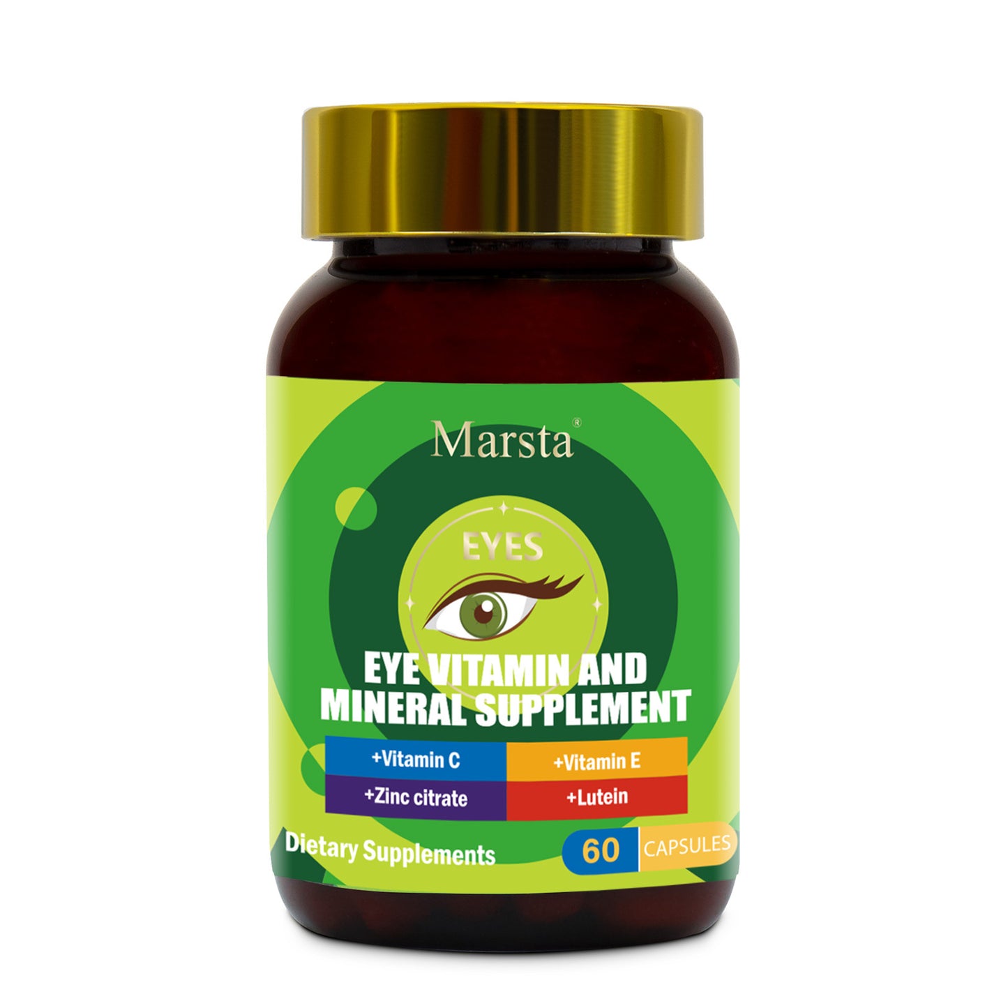 Eye Vitamin & Mineral Supplements – Support Healthy Vision