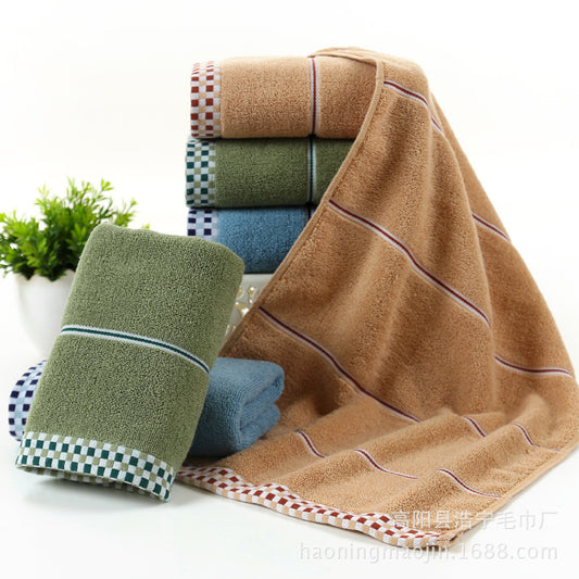 Soft Absorbent Facial Towels for Couples Adults Home Use