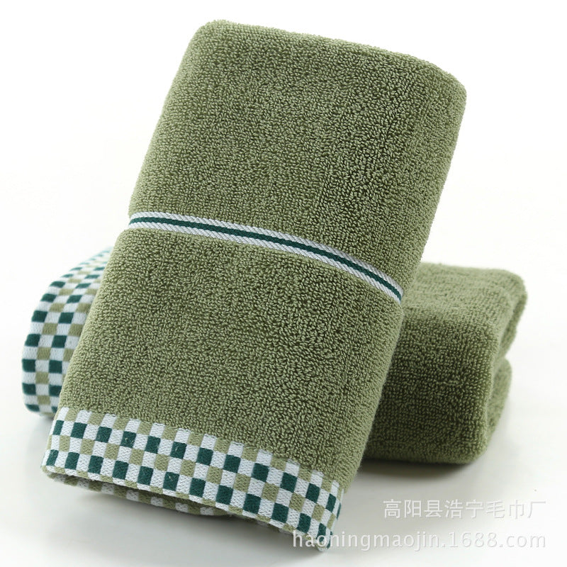 Soft Absorbent Facial Towels for Couples Adults Home Use