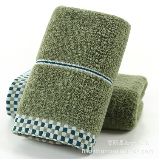 Soft Absorbent Facial Towels for Couples Adults Home Use