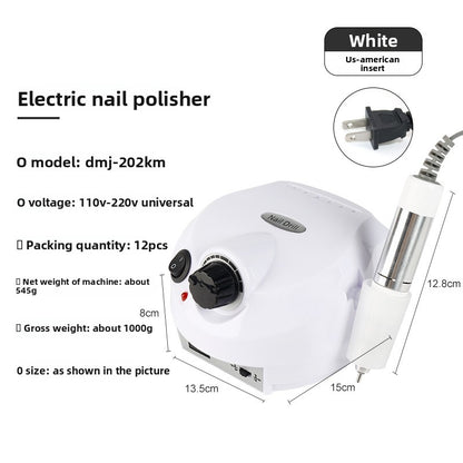 Nail Polish Grinding Machine for Professional Nail Care