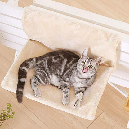 Buy Cat Hammock – Cozy Elevated Cat Bed for Cats of All Sizes