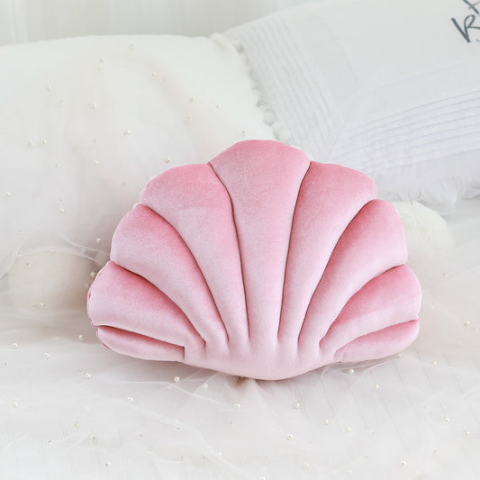 Simulation Shell Pillow Cushion Doll Soft Nap Decorative