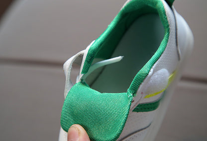Buy Kimmy White LED Sneakers – Stylish Light-Up Shoes for Kids