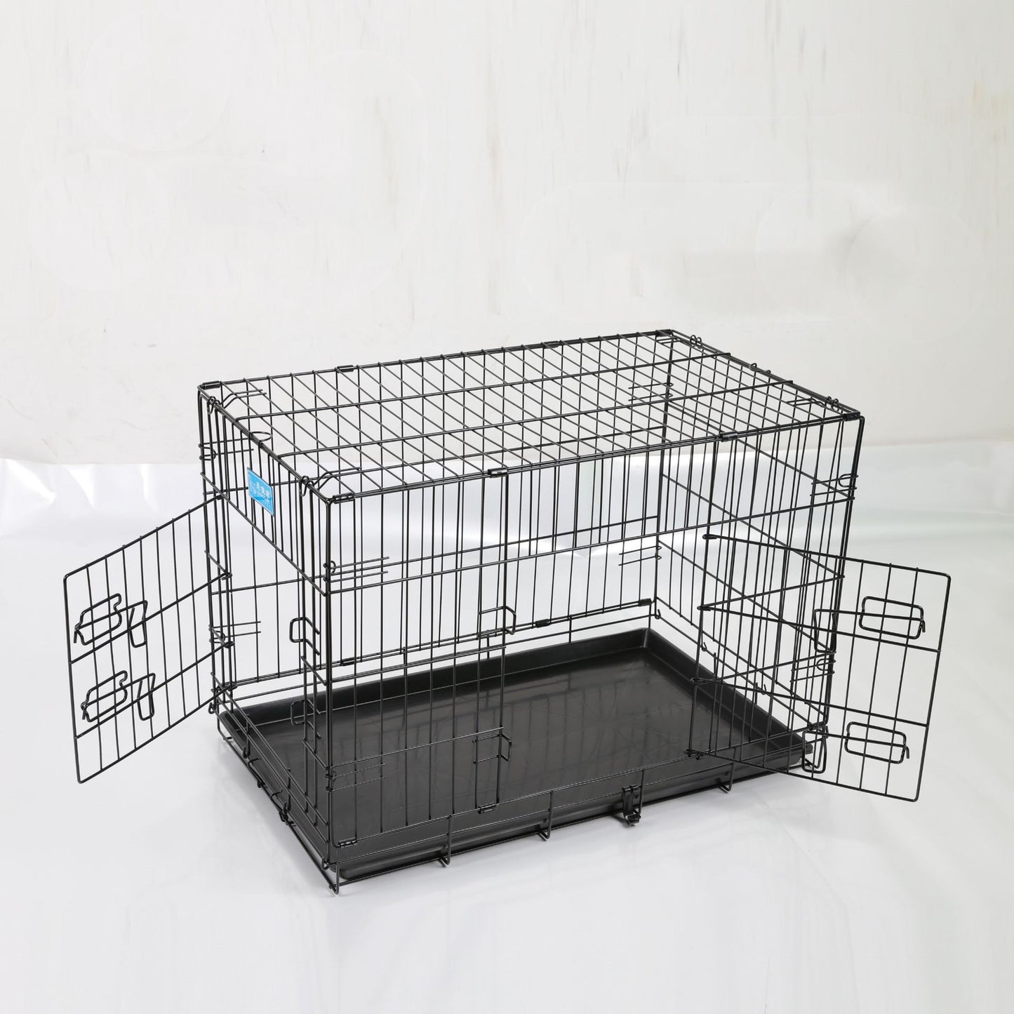 Folding Wire Cat Labrador Large Pet Cage for Dogs and Cats