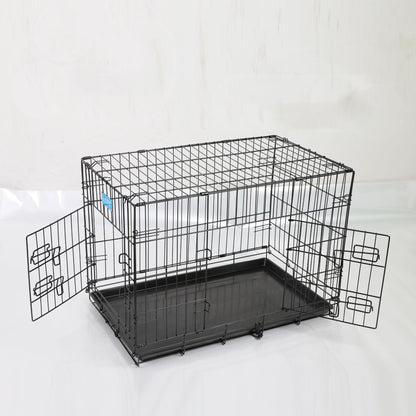 Folding Wire Cat Labrador Large Pet Cage for Dogs and Cats