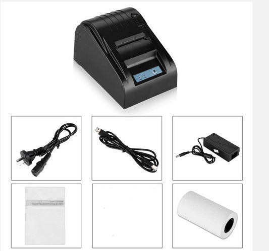 POS-5890T Thermal Printer Supermarket USB Ticket Printer
