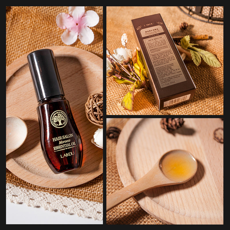 Moroccan Hair Care Essential Oil for Soft and Smooth Hair
