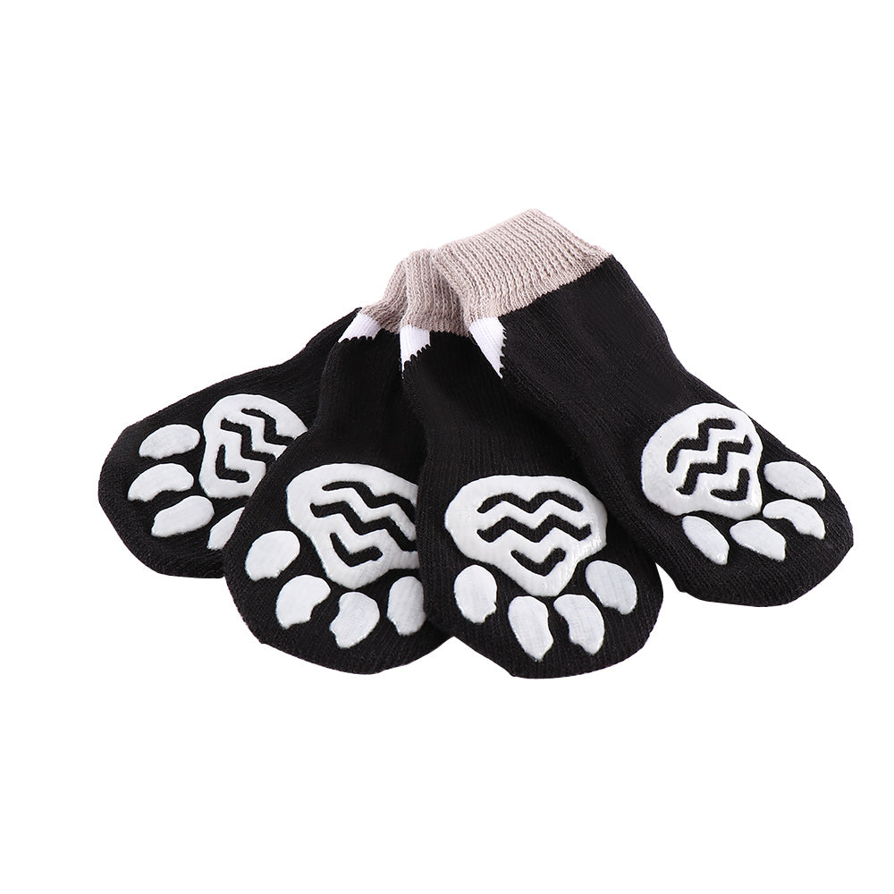 Breathable Shoe Cover Indoor Pet Socks for Dogs and Cats