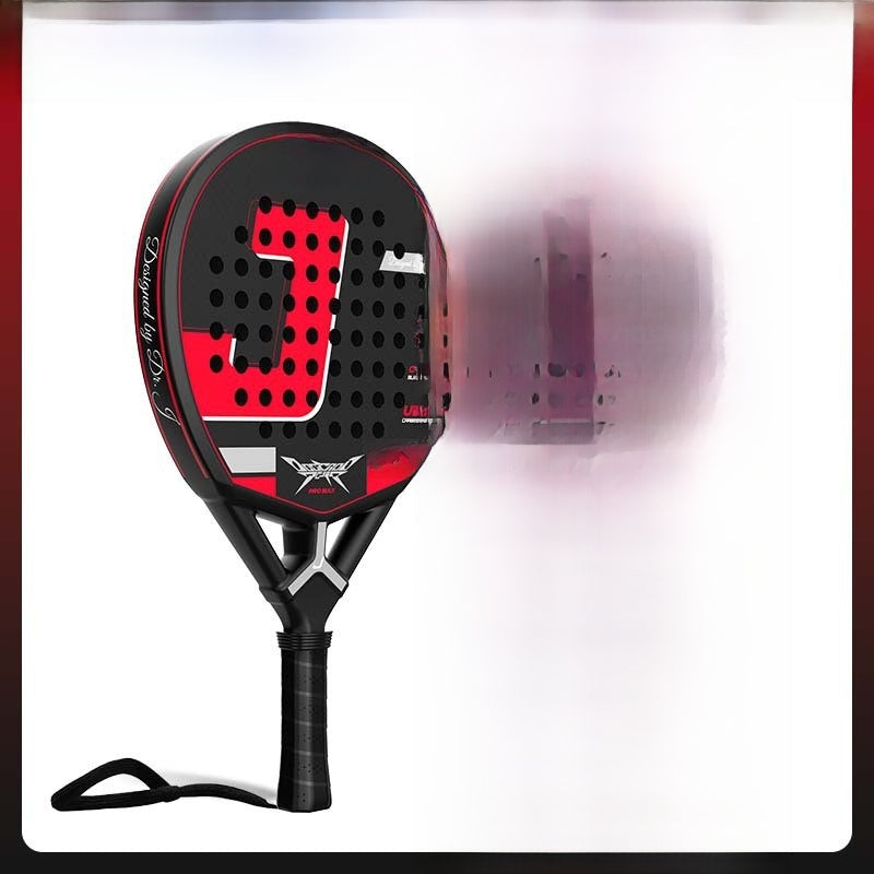 Carbon Fiber Padel Tennis Racket for Training and Matches