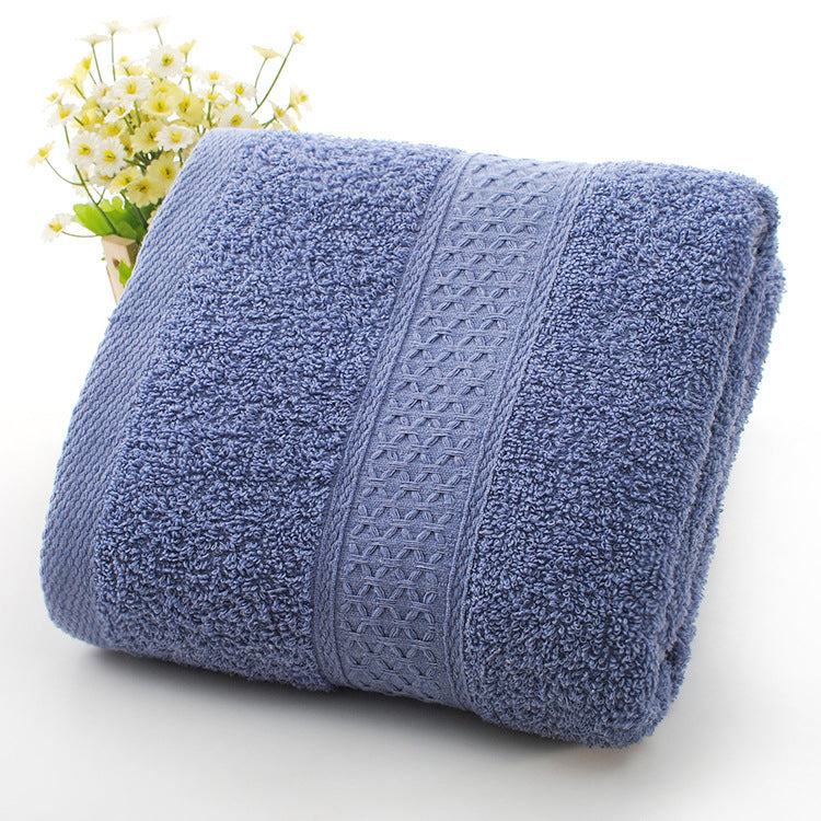 Soft Thickened Bath Towel and Beach Towel for Home and Travel