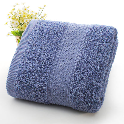Soft Thickened Bath Towel and Beach Towel for Home and Travel