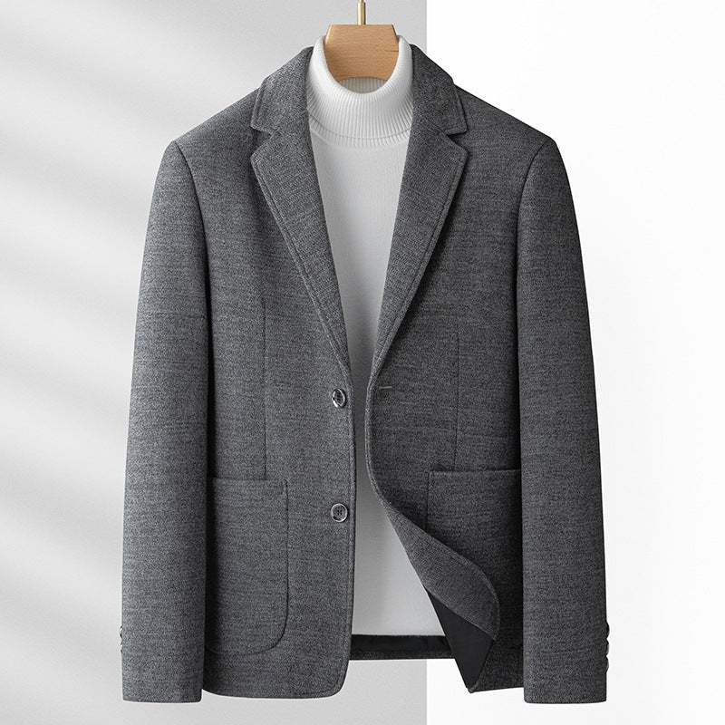 High-end Business Casual Men’s Suit Jacket – Suits & Blazers