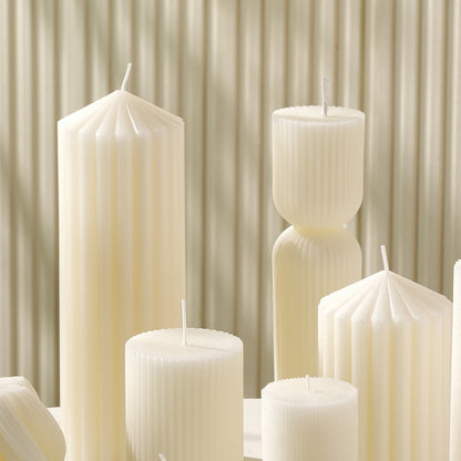 Nordic Aromatherapy Candles for Calm Minimalist Home Decor