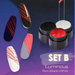 Luminous Spider Nail Gel UV Polish for Stunning Manicure