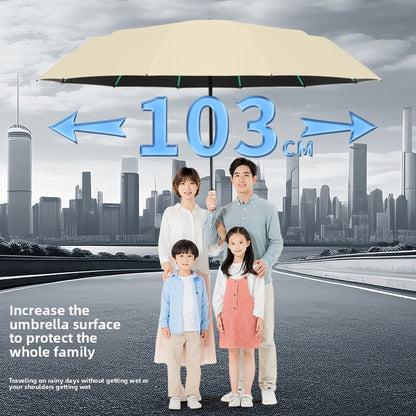 72-Bone Automatic Folding Umbrella