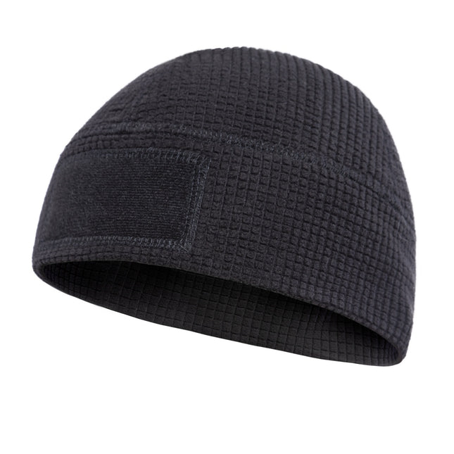 Plaid Autumn and Winter Fleece Hat for Sports & Outdoors