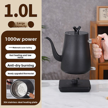 Electric Kettle with Quick Heat and Automatic Safety Features