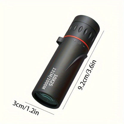 High Power Monocular Telescope with Phone Adapter Use