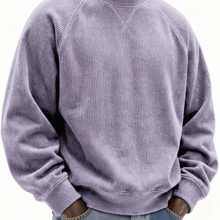 Buy Premium Mens Fashionable Simple And Relaxed Fit Sweatshirt
