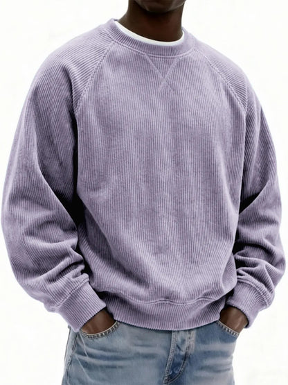 Buy Premium Mens Fashionable Simple And Relaxed Fit Sweatshirt
