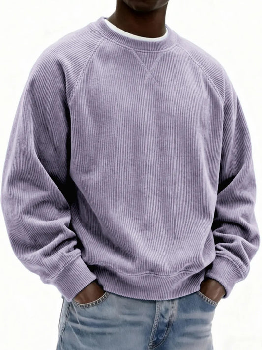 Buy Premium Mens Fashionable Simple And Relaxed Fit Sweatshirt