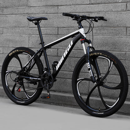 Buy Mountain Bike Bicycle 24 26 Inch Disc Brake Shock Absorption