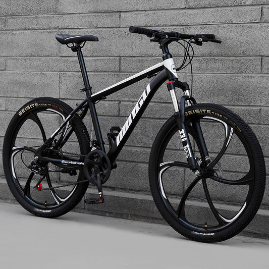 Buy Mountain Bike Bicycle 24 26 Inch Disc Brake Shock Absorption