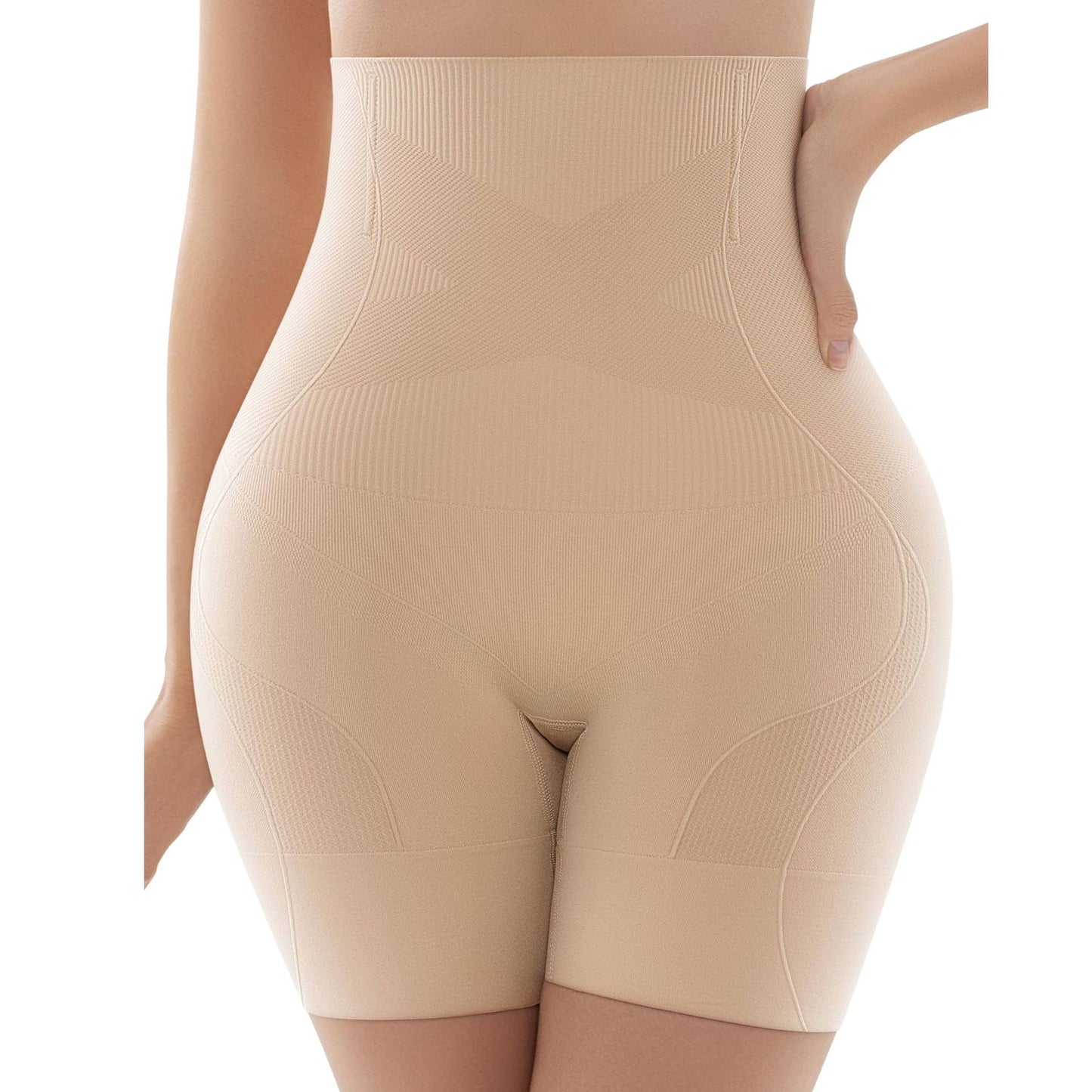 Womens Shapewear Shorts for Smooth Tummy Control Comfort Use