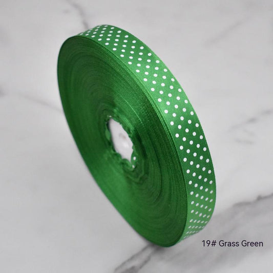 Buy Handmade Bow Polka Dot Ribbon for Stylish Gift Packaging