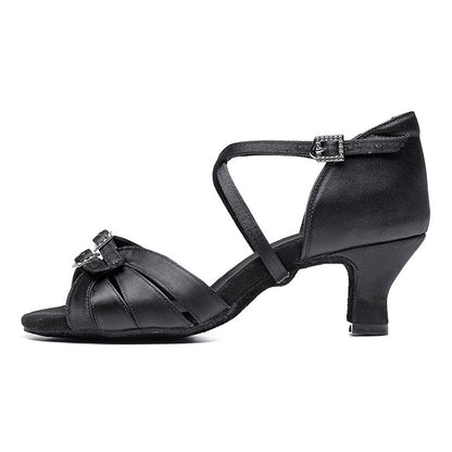Buy Latin Dance High Heel Shoes | Soft Bottom Ballroom Footwear