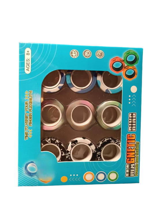 Magnetic Rotating Fidget Bracelet Toy
