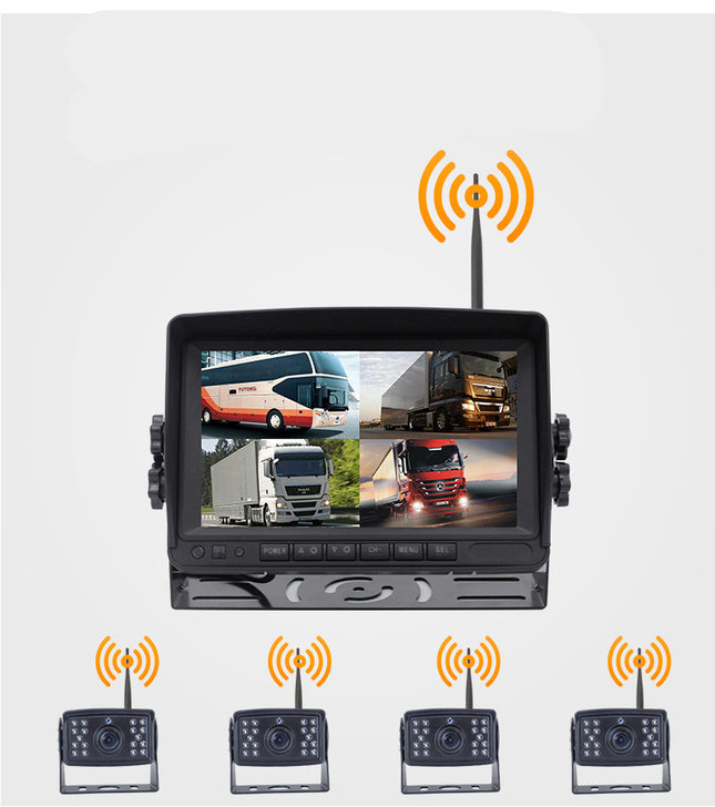 Premium Digital Wireless Signal Car Driving Recorder Device