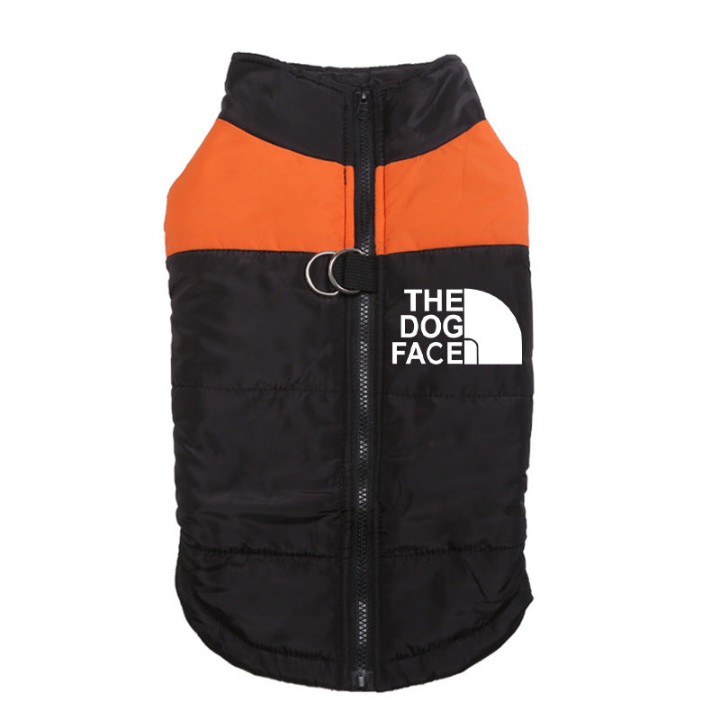 Winter Thermal Vest – Waterproof Dog Clothes for Cold Weather