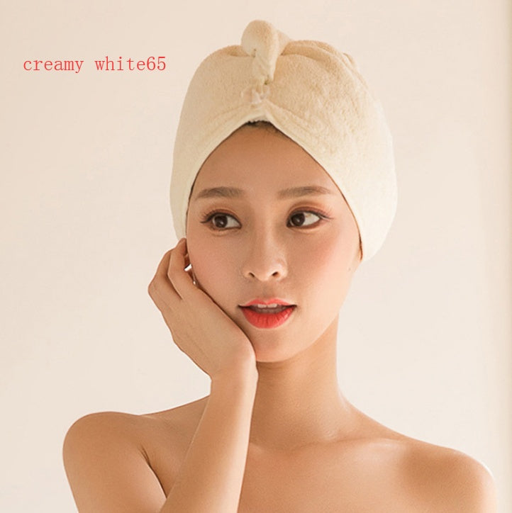 Buy Women's Hair Dryer Cap – Absorbent Quick-Dry Hair Towel