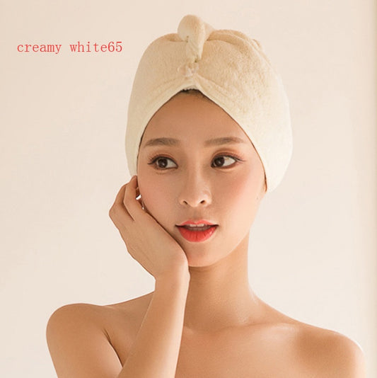 Buy Women's Hair Dryer Cap – Absorbent Quick-Dry Hair Towel