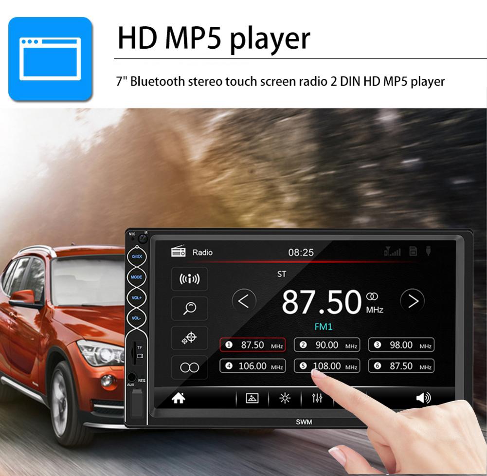 7 Inch Car Radio – Multimedia Touchscreen Player