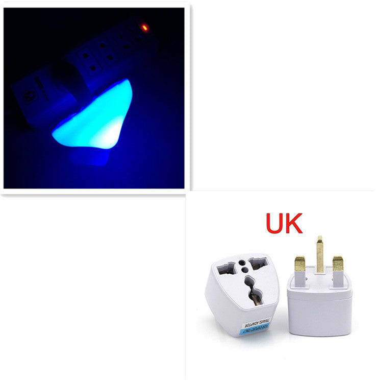 Buy LED Night Light Mushroom Lamp – Wall Socket Warm White Light