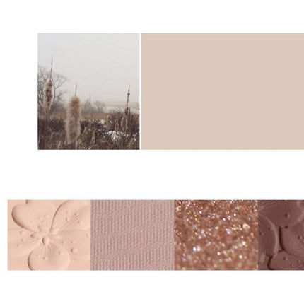 NOVO Eyeshadow Palette - Versatile Shades for Any Occasion