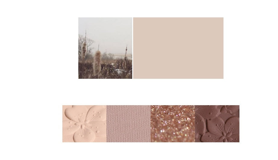 NOVO Eyeshadow Palette - Versatile Shades for Any Occasion