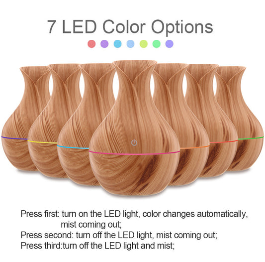 Buy USB Humidifier – 130ML Portable Mist for Home & Office Comfort