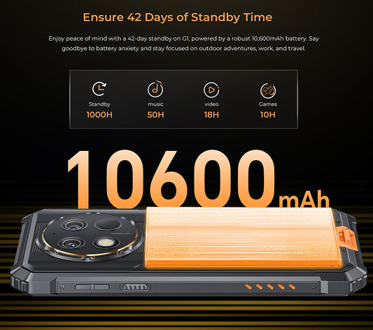 Buy OUKITEL G1 Mobile Phone – Reliable & Feature-Packed Device