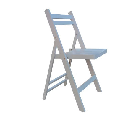 Slatted Wood Folding Chairs – Durable Furniture for Events