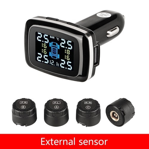 Buy Tire Pressure Monitoring System Sensors – Car Security Device