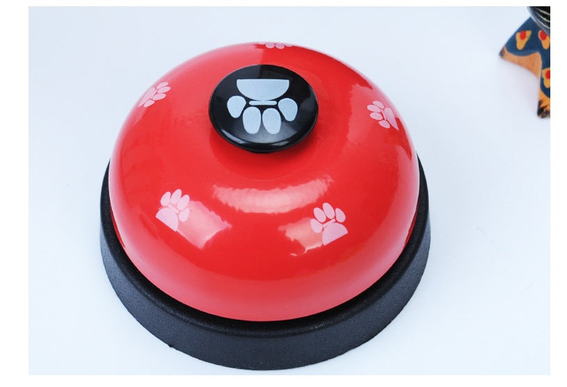 Buy Cat and Dog Trainer Footprint Ringing Bell for Pet Training