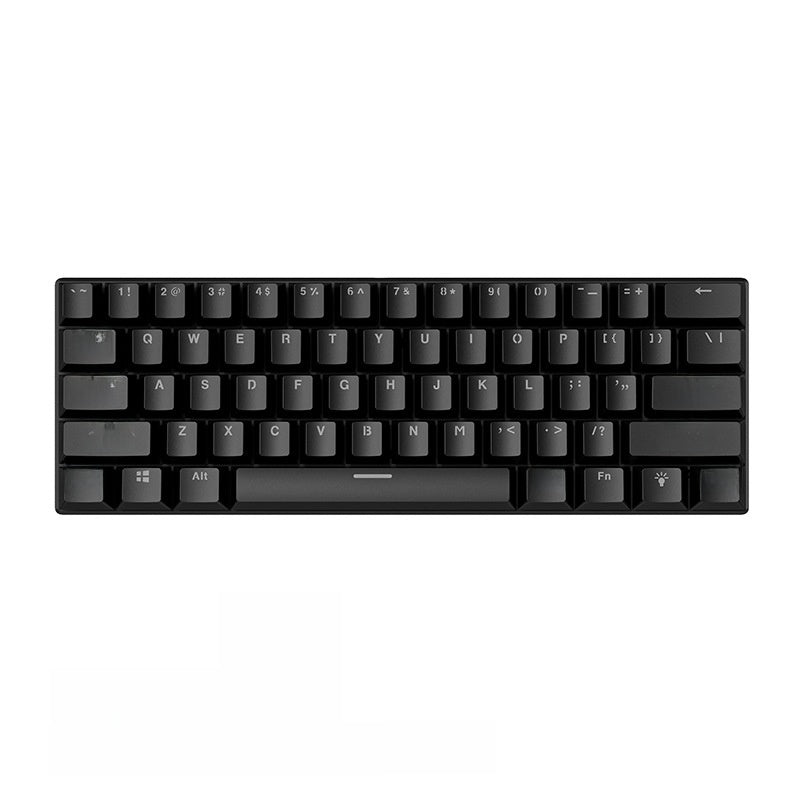 BD61 Mechanical Keyboard RGB Hot-Swappable Wired for Gaming