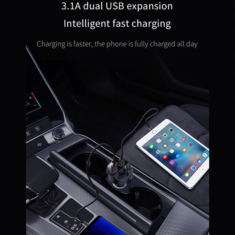 Car MP3 Bluetooth Player T66 High-Quality Audio for Vehicles